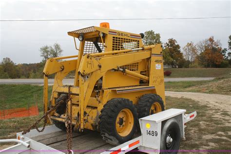 gehl 4615 skid steer|gehl skid steer specifications.